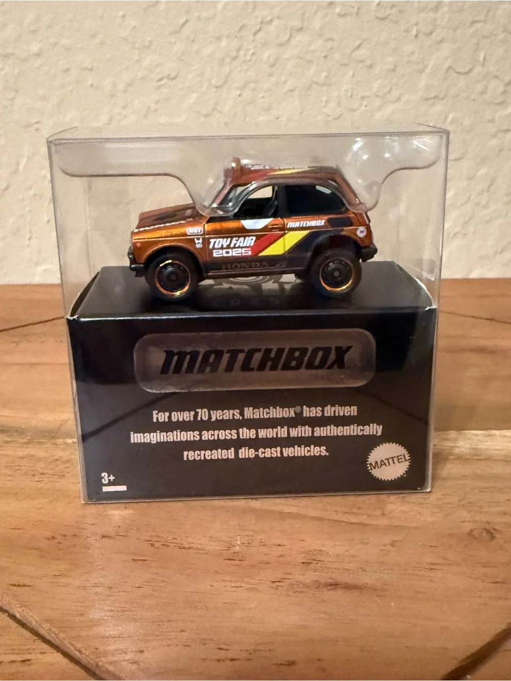 2025 Toy Fair Exclusive Matchbox Honda N600